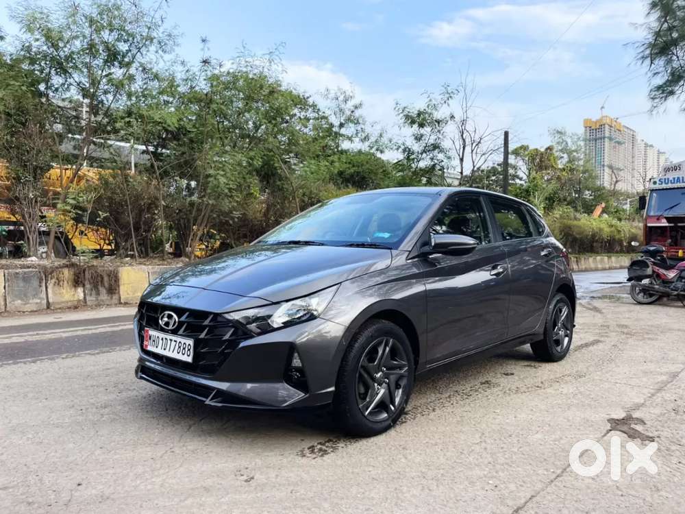 Hyundai I20 Sportz 1.2 Ivt, 2021, Petrol