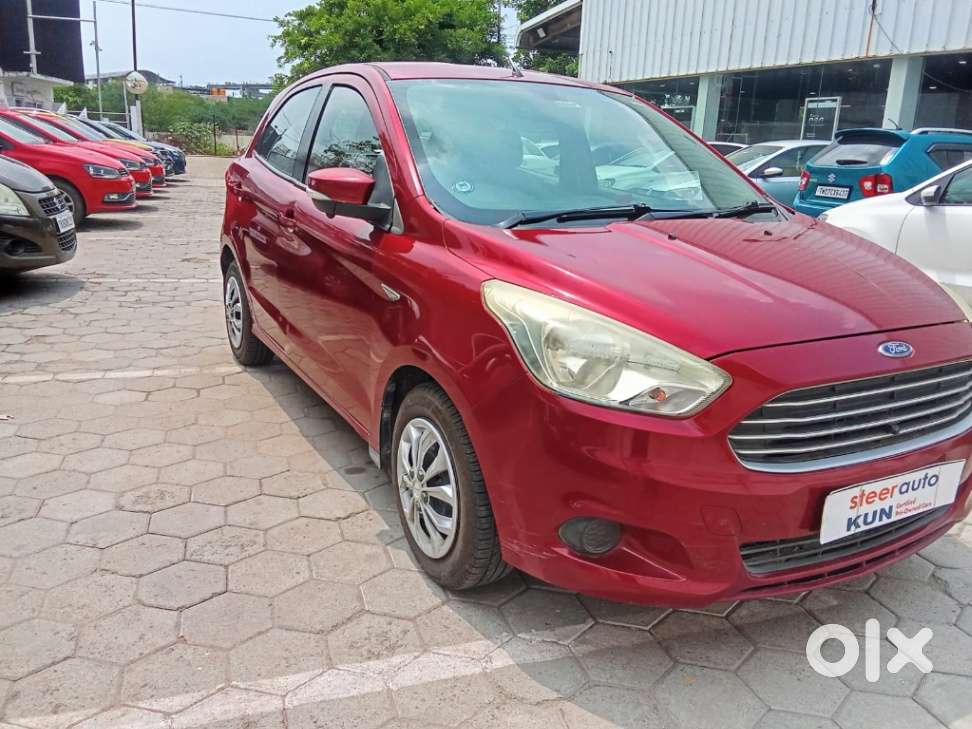 Ford Figo 1.2p Trend Mt, 2016, Petrol