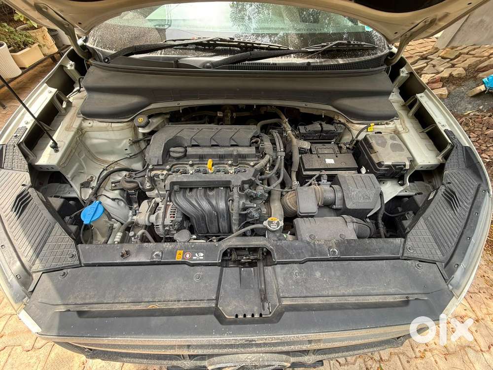 2022 Hyundai Creta Ex Petrol  White  All Original Paint