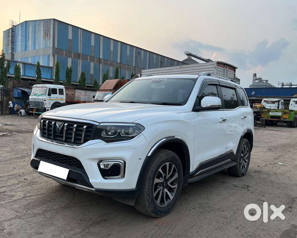 Mahindra Scorpio N Z8 Diesel At 2wd 7 Str, 2023, Diesel