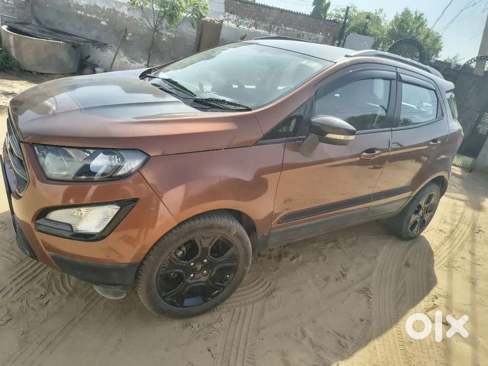 Ford Ecosport 2019 Top Model