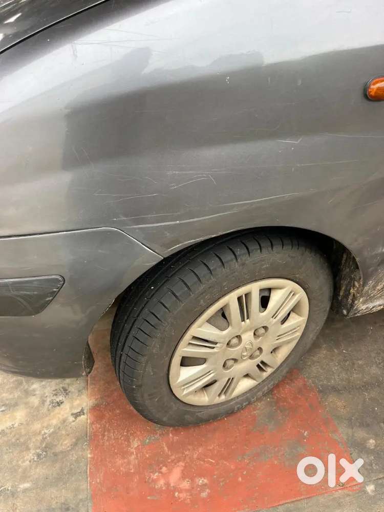 Hyundai Santro Xing Gls 2010 With 60000 Km Driven