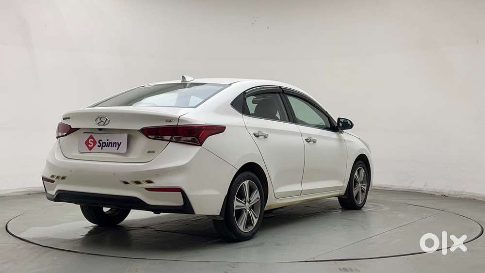Hyundai Verna [ ] Fluidic 4s 1.6 Crdi Sx (o) At, 2019, Petrol