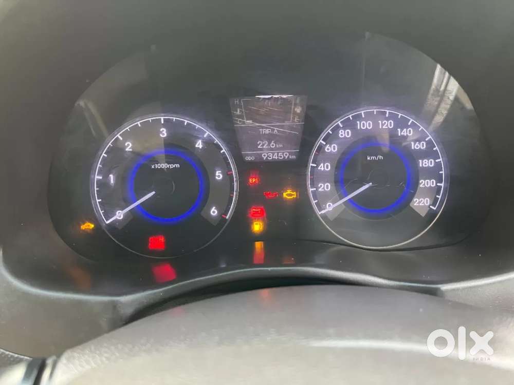 Hyundai Fluidic Verna 1.4 Crdi, 2013, Diesel