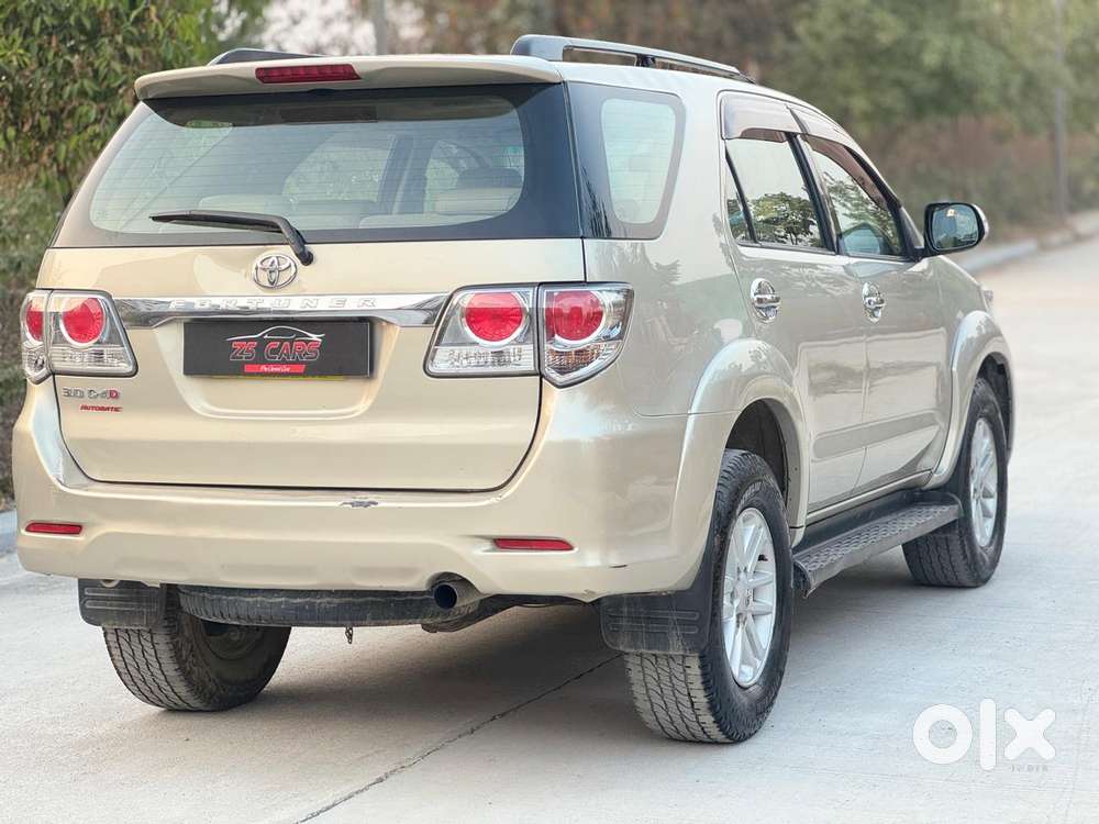 Toyota Fortuner 4x2 Mt 2.8 Diesel, 2013, Diesel