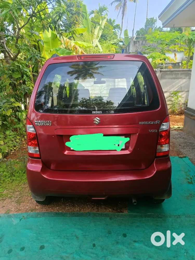 Maruti Suzuki Wagon R Vxi 2007