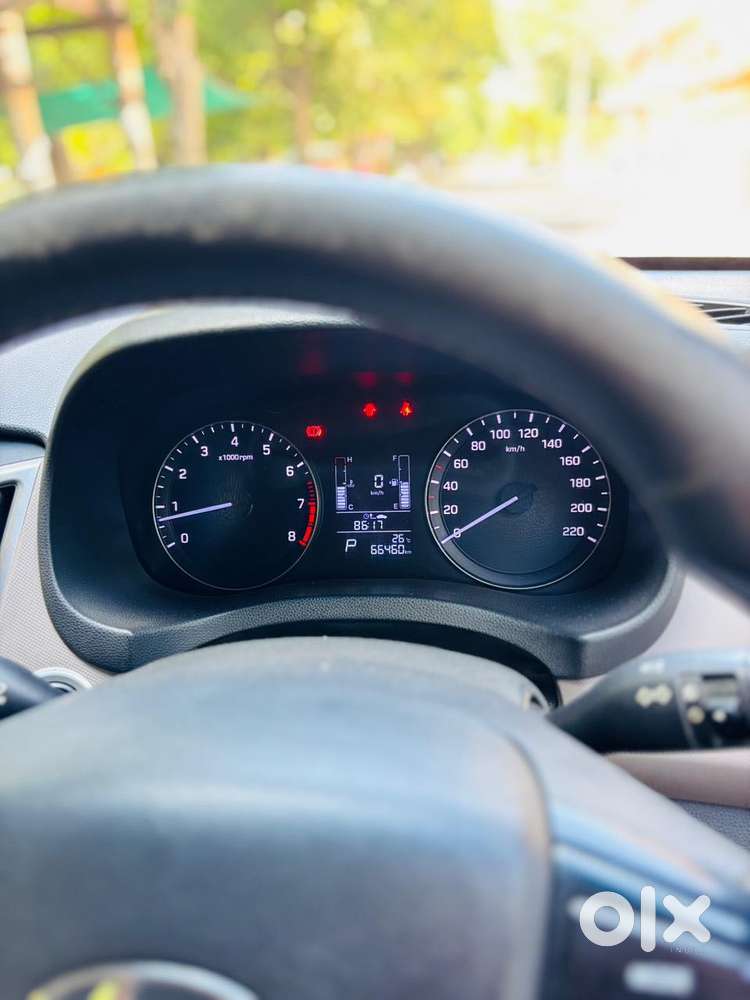 Hyundai Creta 1.6 Sx (o), 2016, Petrol