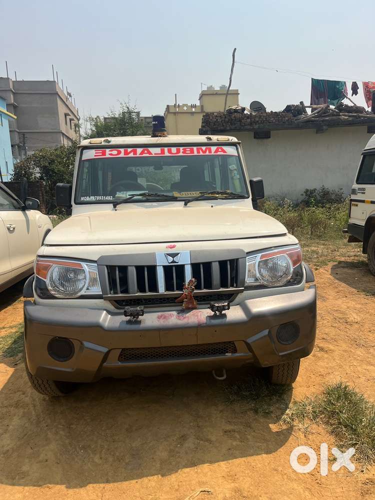 Mahindra Bolero Ambulance Ac Good Condition