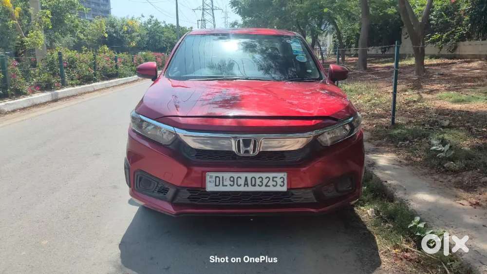 Honda Amaze 2018 Petrol Well Maintained