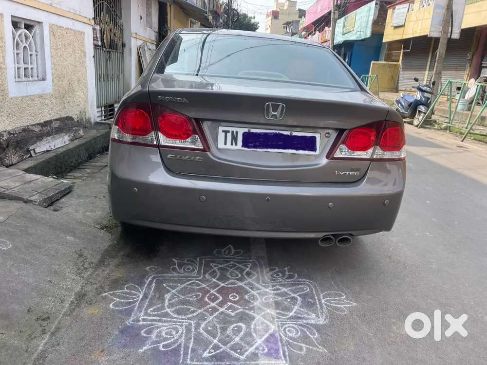 Honda Civic 2011 Petrol Well Maintained