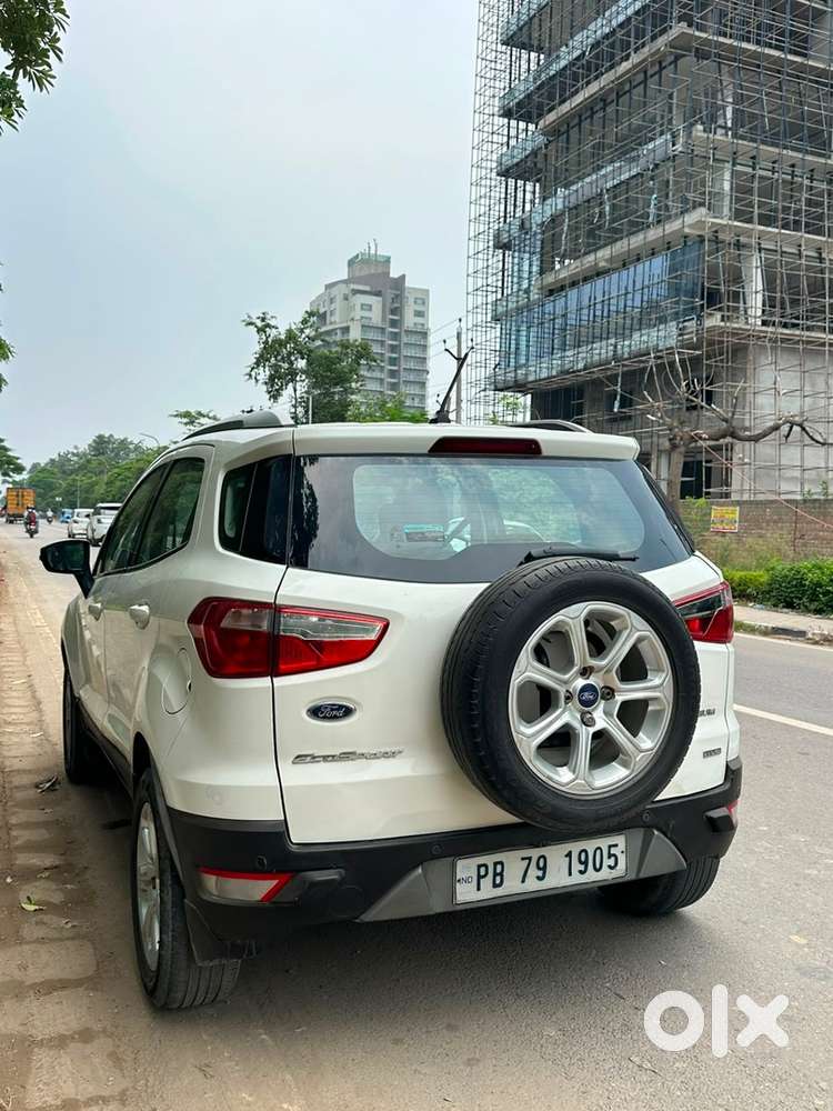 Ford Ecosport Diesel 2018