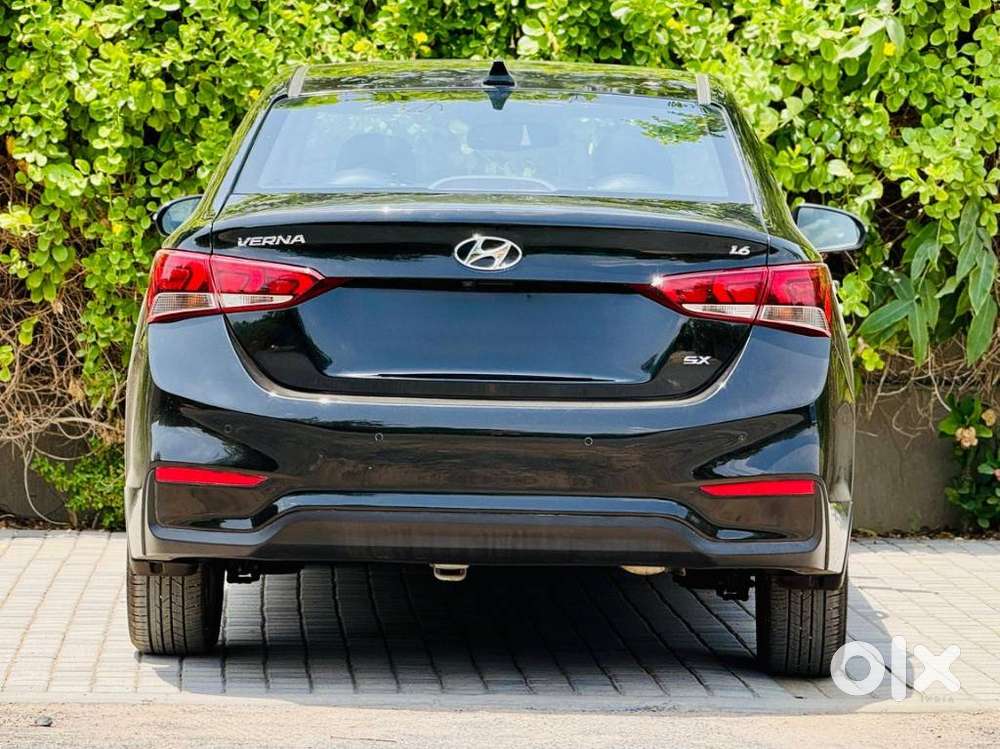 Hyundai Verna 1.6 Sx Plus Vtvt At, 2019, Petrol