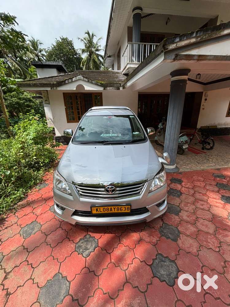 Toyota Innova Diesel 2012 Model