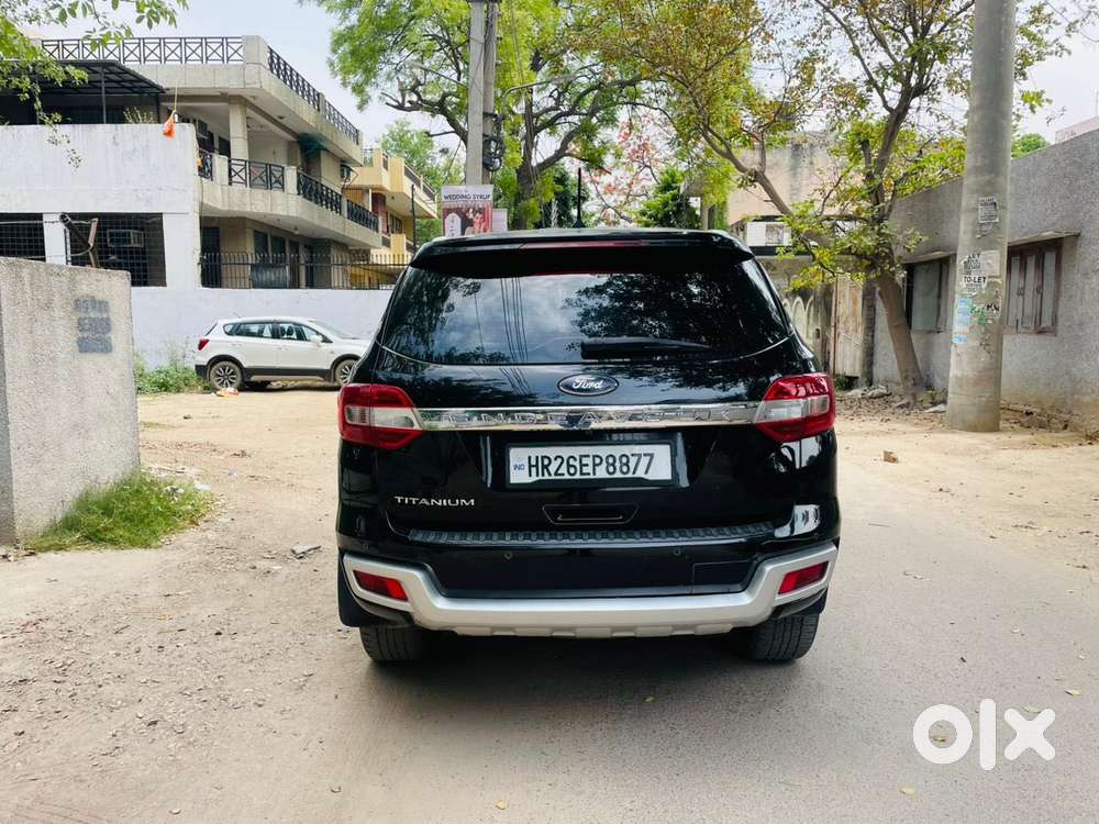 Ford Endeavour Titanium Plus 4x2 At, 2021, Diesel