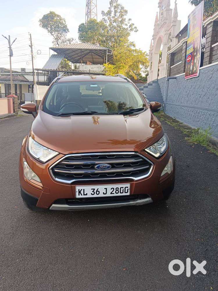 Ford Ecosport 1.5 Diesel Titanium Plus, 2020, Diesel