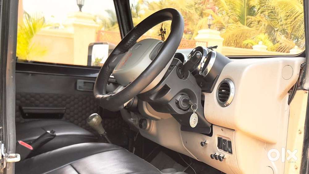 Mahindra Jeep Modified Into Thar