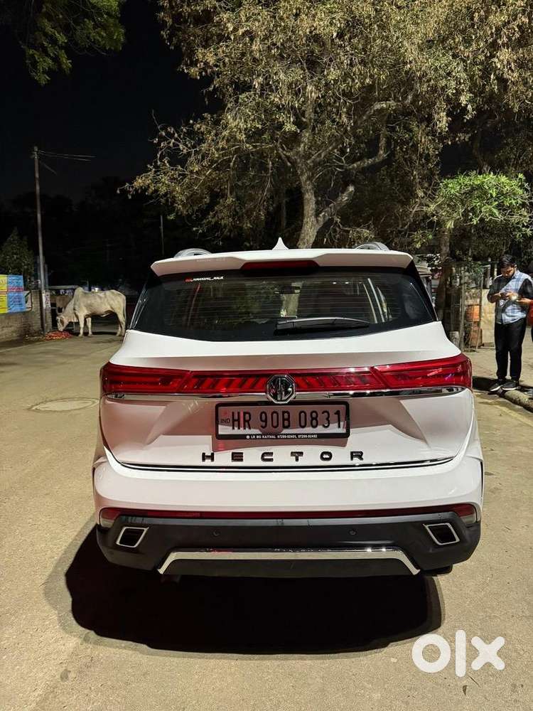 Mg Hector 2024 Petrol Well Maintained