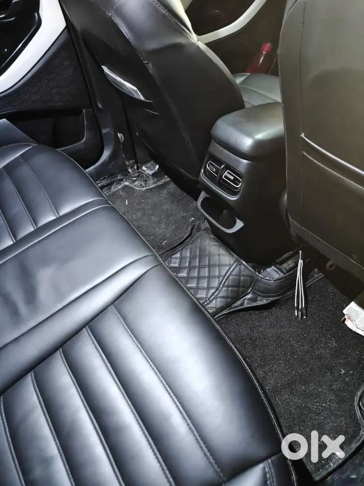 Creta Black Colour Vip Number 0012
