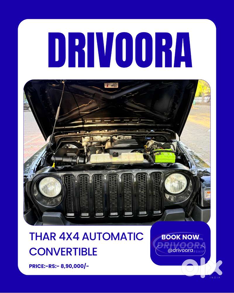 Model: Thar 4x4 Automatic Convertible