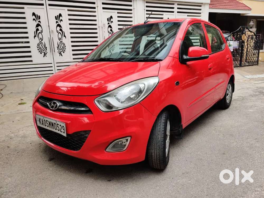 Hyundai I10 Asta 2012 Automatic Sunroof 3rd Ownership W