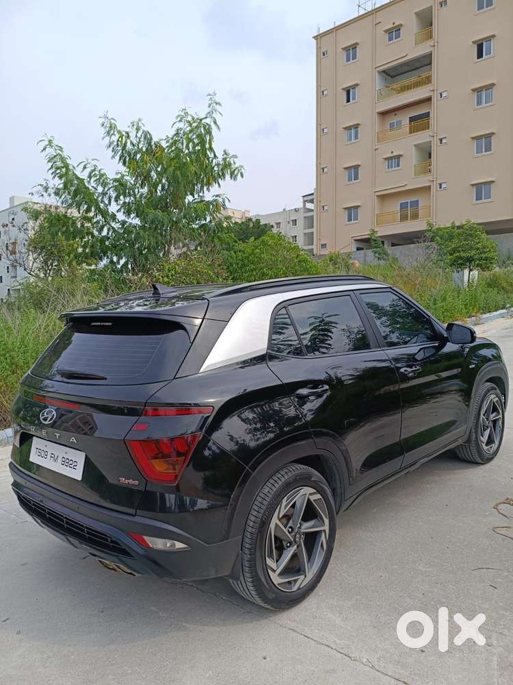 Hyundai Creta Sx (o) 1.5 Petrol Cvt Knight, 2020, Petrol