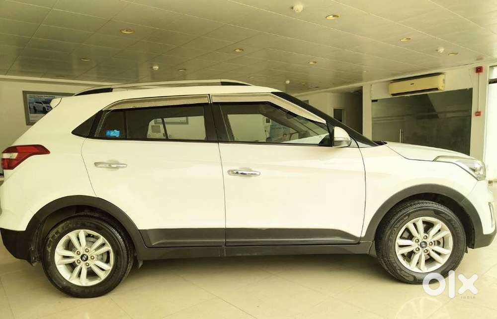 Hyundai Creta 1.6 Sx Plus Petrol, 2017, Petrol