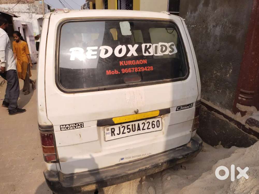 Maruti Suzuki Omni 2016 Lpg 100000 Km Driven