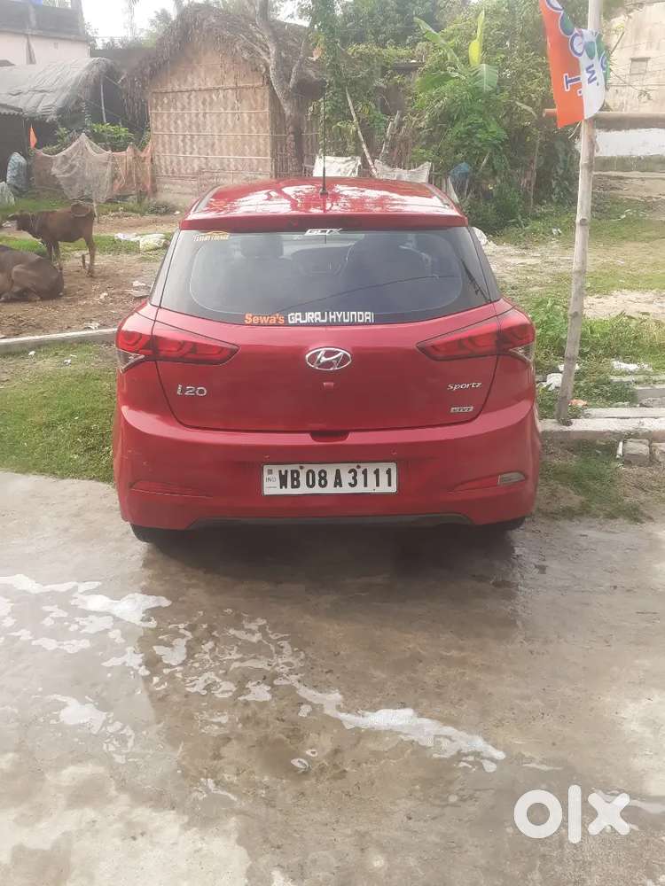 Hyundai I20 Sportz 2015 Petrol Manual