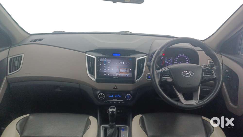 Hyundai Creta 1.6 Sx Plus Petrol At, 2016, Petrol
