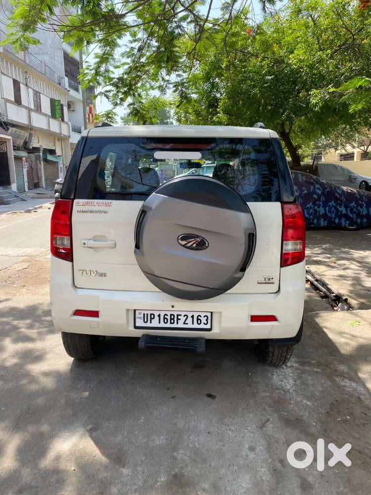 Mahindra Tuv 300 1.5 Plus 2015