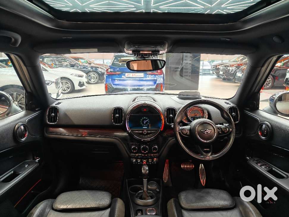 Mini Cooper Countryman S Jcw Inspired, 2018, Petrol