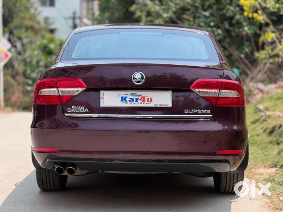 Skoda Superb 2013-2015 Elegance 1.8 Tsi At, 2015, Petrol