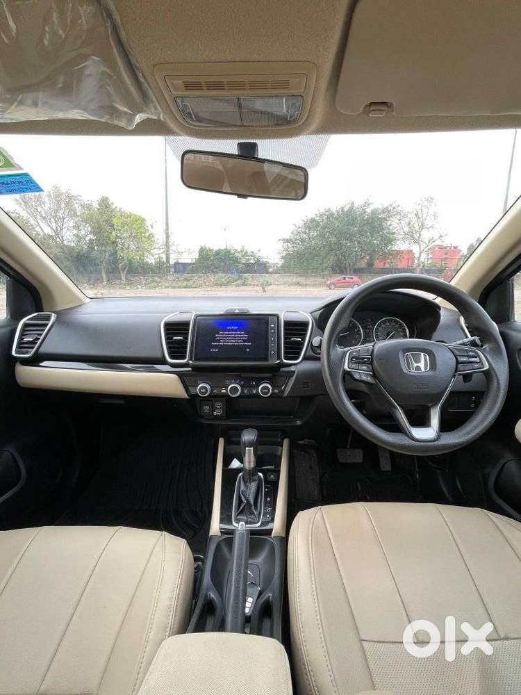 Honda City V Petrol Cvt, 2021, Petrol