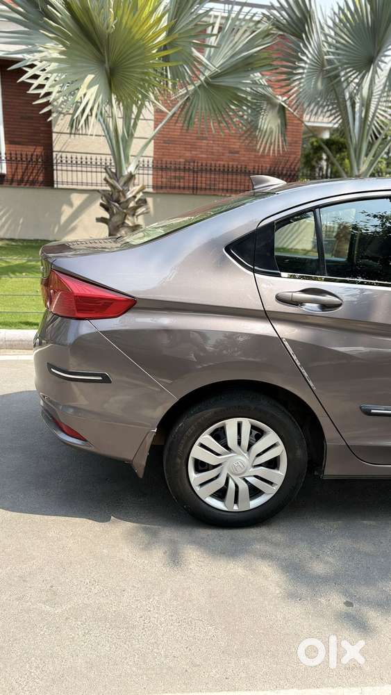 Honda City S At, 2016, Petrol