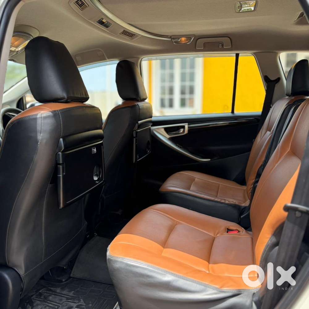 2018 Toyota Innova Crysta 2.4 Vx Manual Single Owner