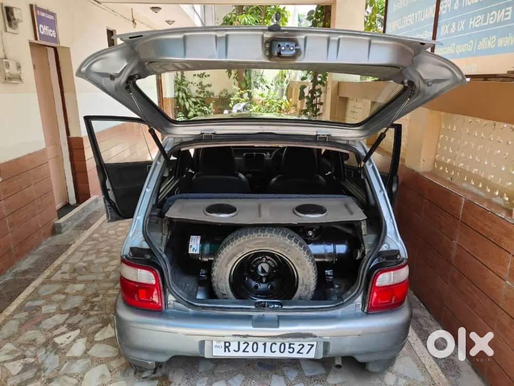 Neat Condition Maruti Zen Petrol With Certified Lpg Kit