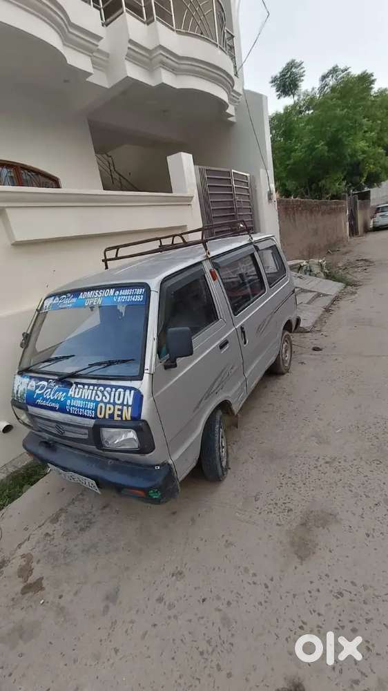 Maruti Suzuki Omni 2011 Silver Color 5 Str