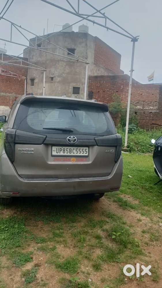 Toyota Innova Crysta 2018
