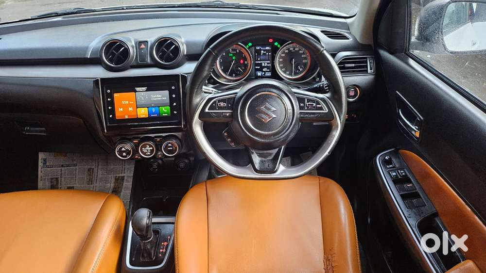 Maruti Suzuki Swift Zxi Plus Amt Dual Tone, 2022, Petrol