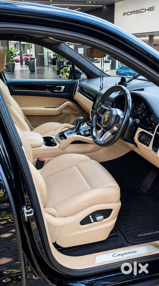 Porsche Cayenne, 2018, Petrol