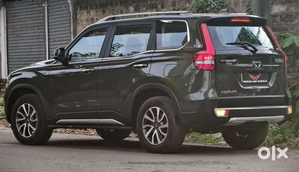 Mahindra Scorpio N Z8 L Diesel At 4wd 7 Str, 2025, Diesel