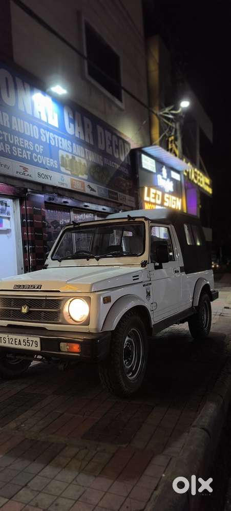 Maruti Suzuki Gypsy 2014