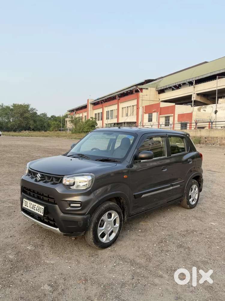 Maruti Suzuki S-presso 1.0 Vxi Cng, 2021, Cng & Hybrids