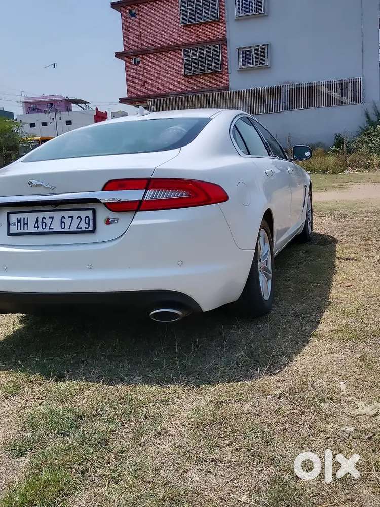 Jaguar Xf 2014 Diesel Well Maintained
