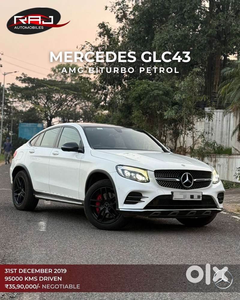 Mercedes-benz Amg Glc43 Coupe 4matic, 2019, Petrol