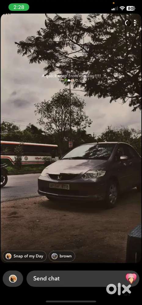 Honda City  Petrol Good Condition