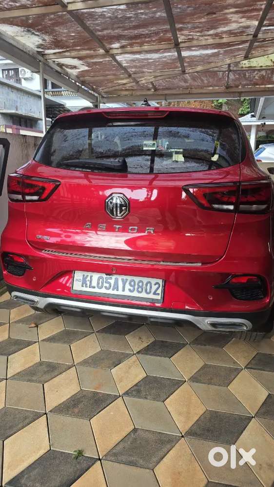 Mg Astor 2022 Petrol Well Maintained