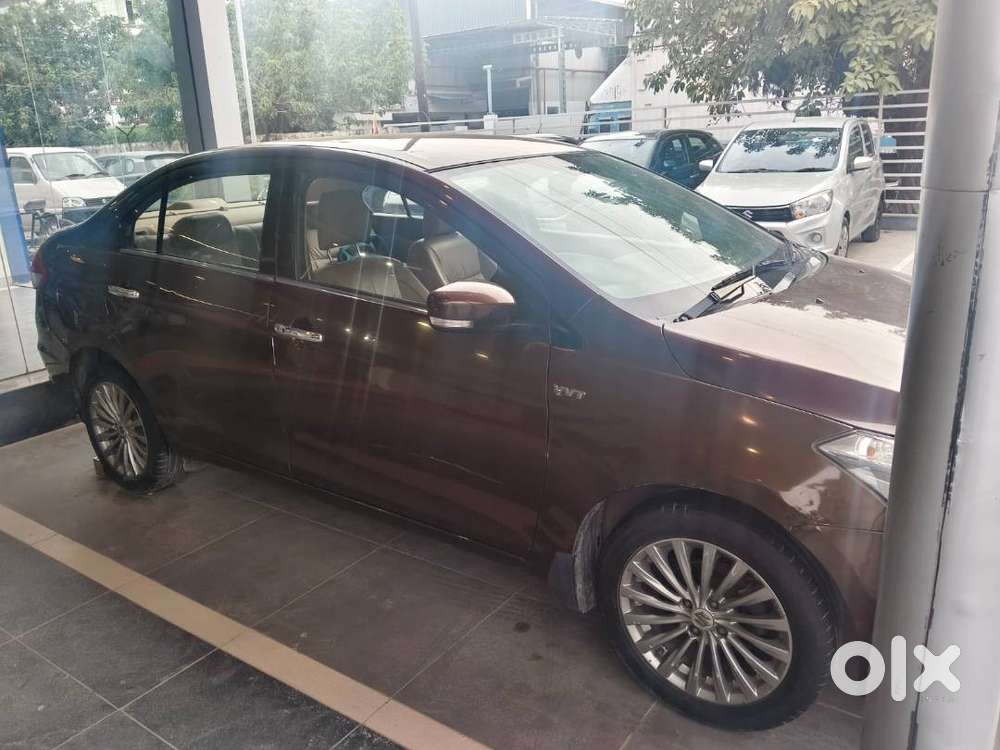 Maruti Suzuki Ciaz 2017 Petrol Well Maintained