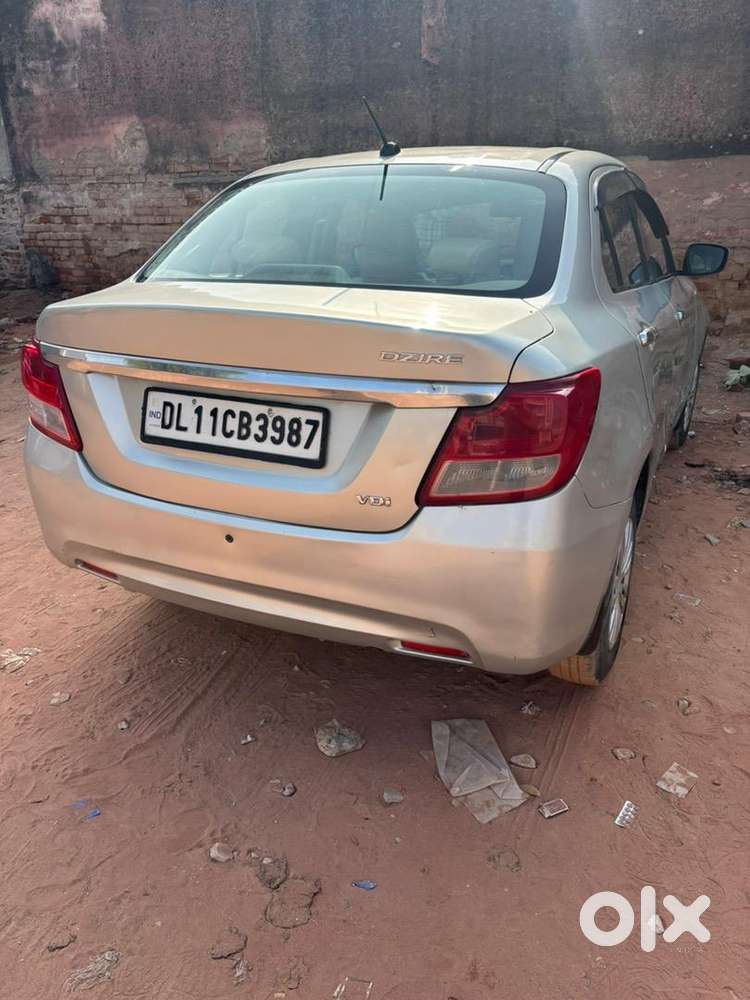 Maruti Suzuki Dzire 2017 Diesel Well Maintained