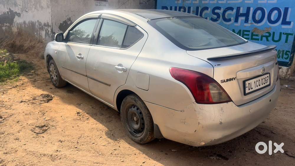 Nissan Sunny 2013 Cng & Hybrids Good Condition